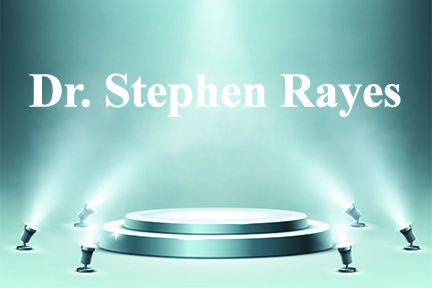 Chair Highlight - Dr. Steven Rayes