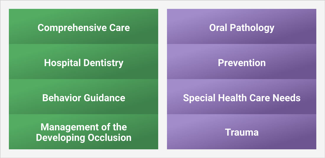 OCE - Examination blue print graphic